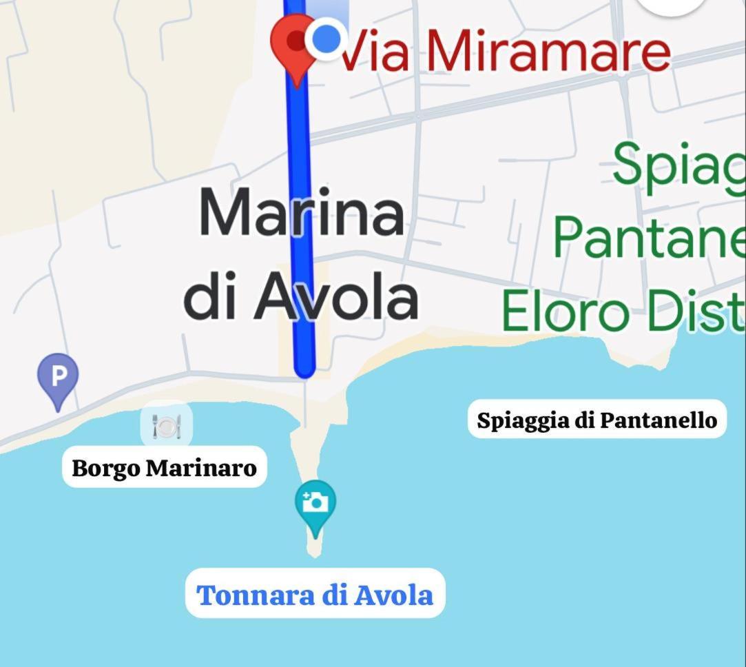 Leverblu House Marina d'Avola Exterior photo